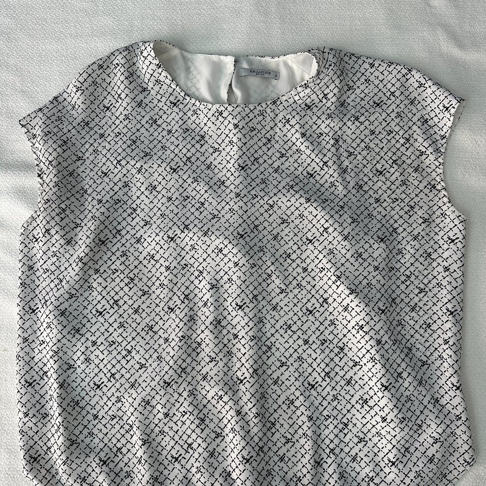 MM Lafleur Silky Tee Size S